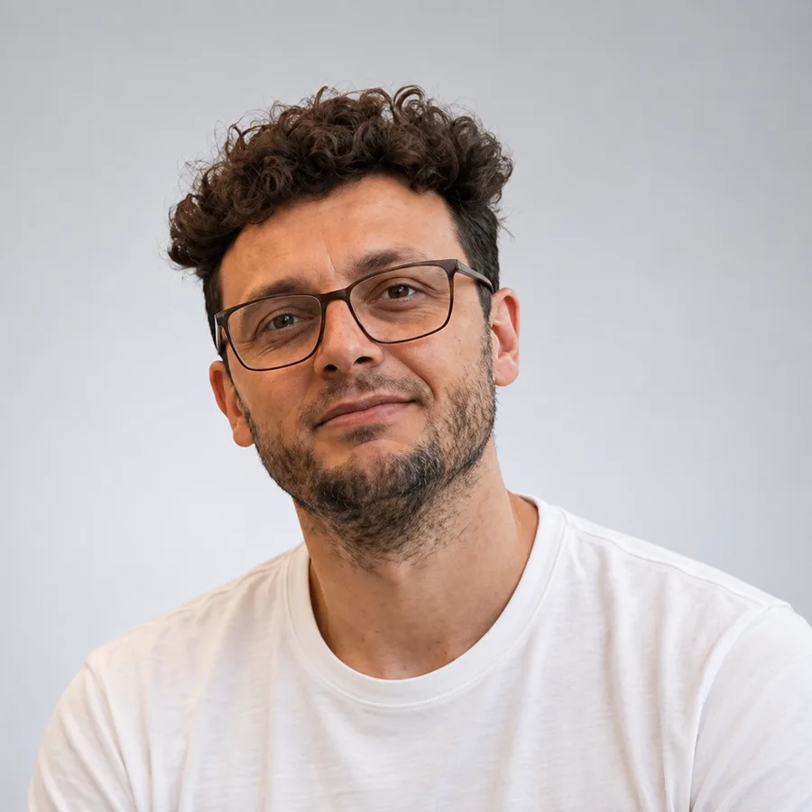 Ritratto di Marco Romano, CTO di Ordinoo