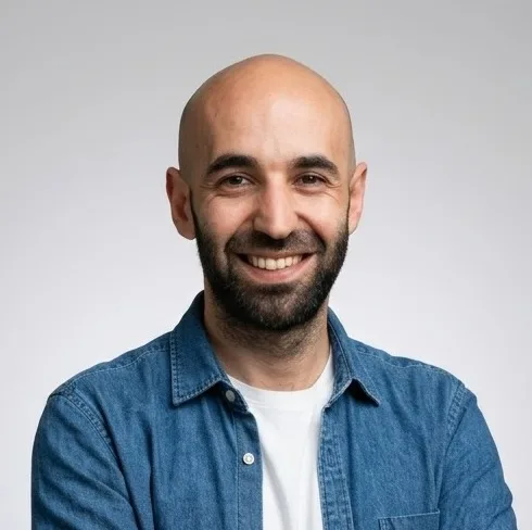 Ritratto di Leonardo Calise, Head of Marketing di Ordinoo