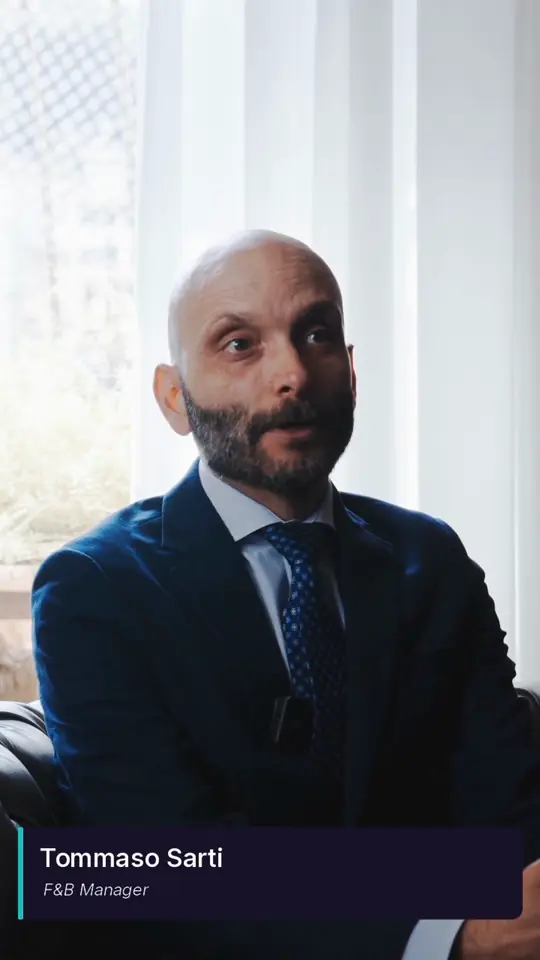 Tommaso Sarti, F&B Manager