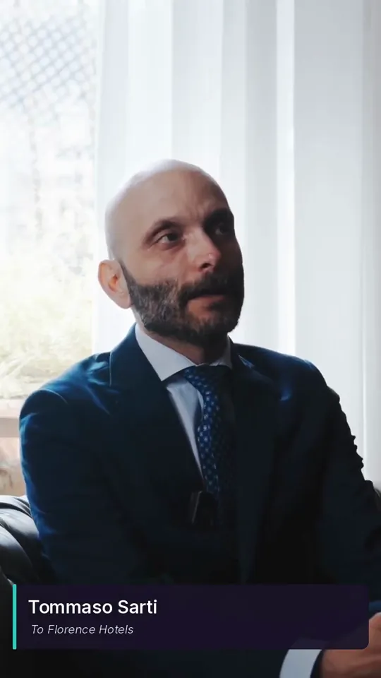 Tommaso Sarti, To Florence Hotels