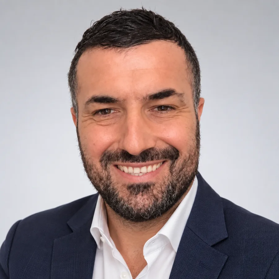 Ritratto di Giuseppe Arturo, CEO di Ordinoo